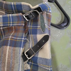 Highland skirt/long kilt 100% wool